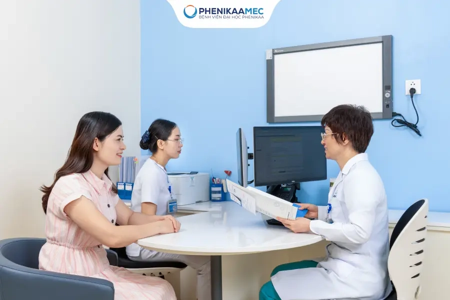 Bệnh viện Đại học Phenikaa triển khai gói khám sức khỏe theo Thông tư 32/2023/TT-BYT